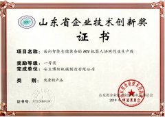 山东省企业技术创新奖